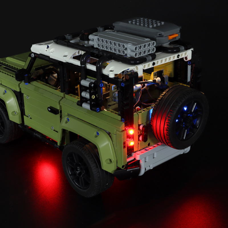 Model Kit Ikaruga - Led Light Kit for LEGO Defender