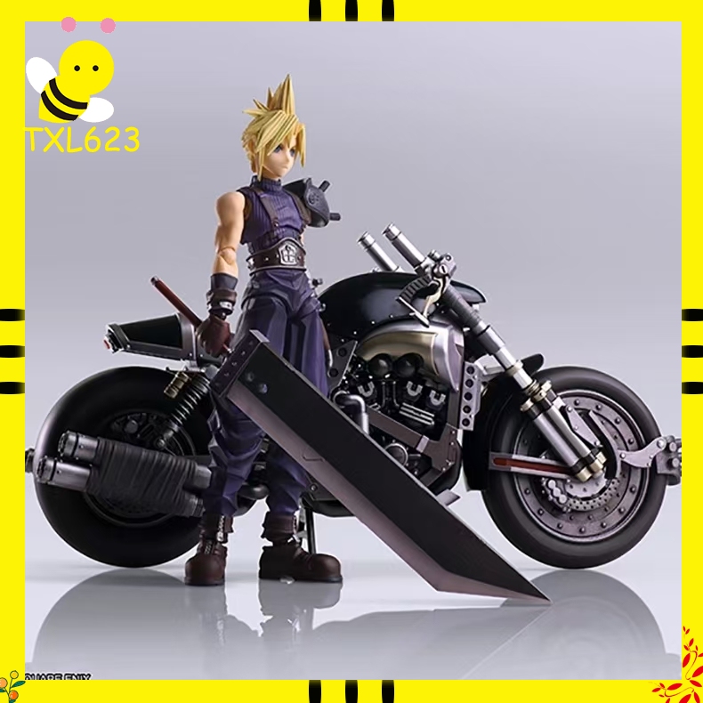 Model Kit Final Fantasy - Authentic Se Kai Pa Kai FinalFan