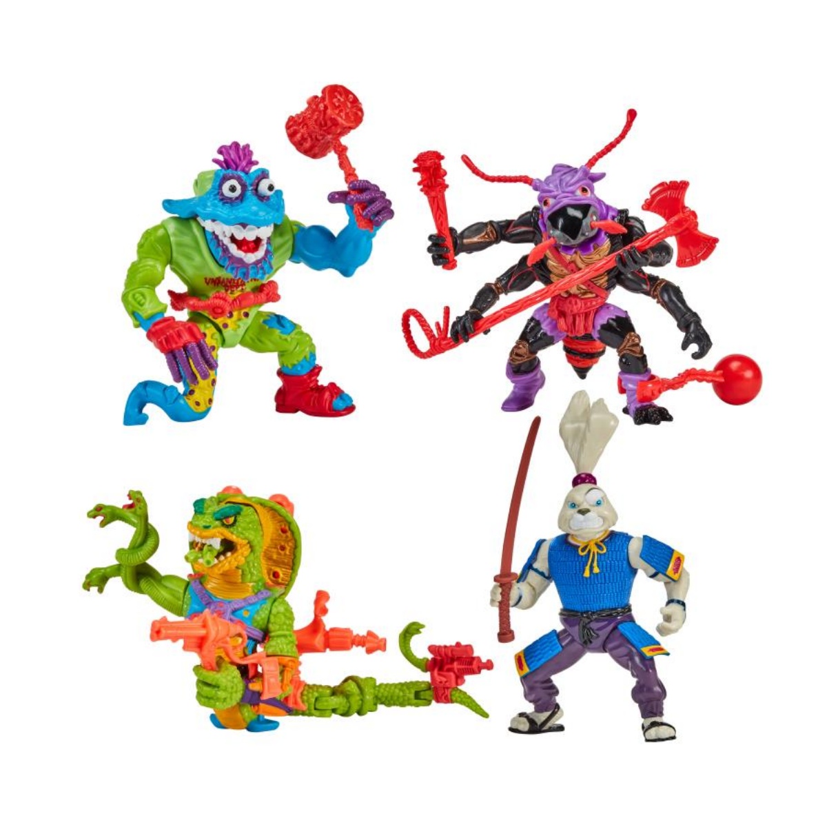 Model Kit Power Rangers - Power Rangers Style Superhero Toy TMNT