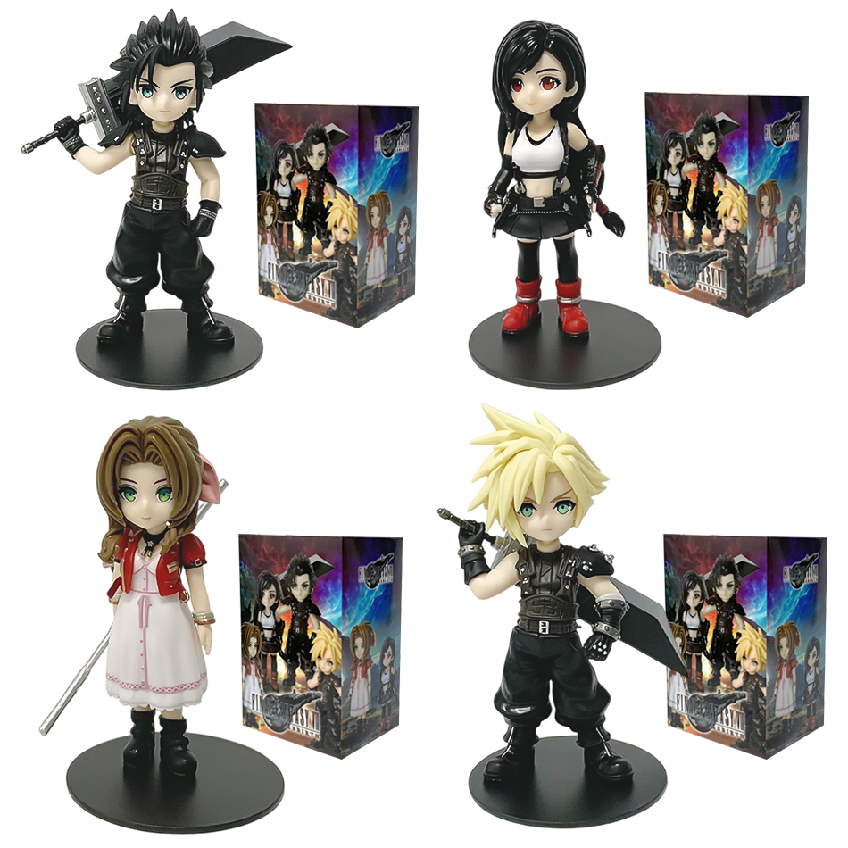 Model Kit Final Fantasy - Anime 11-12cm Cloud Strife Tifa Lockhart