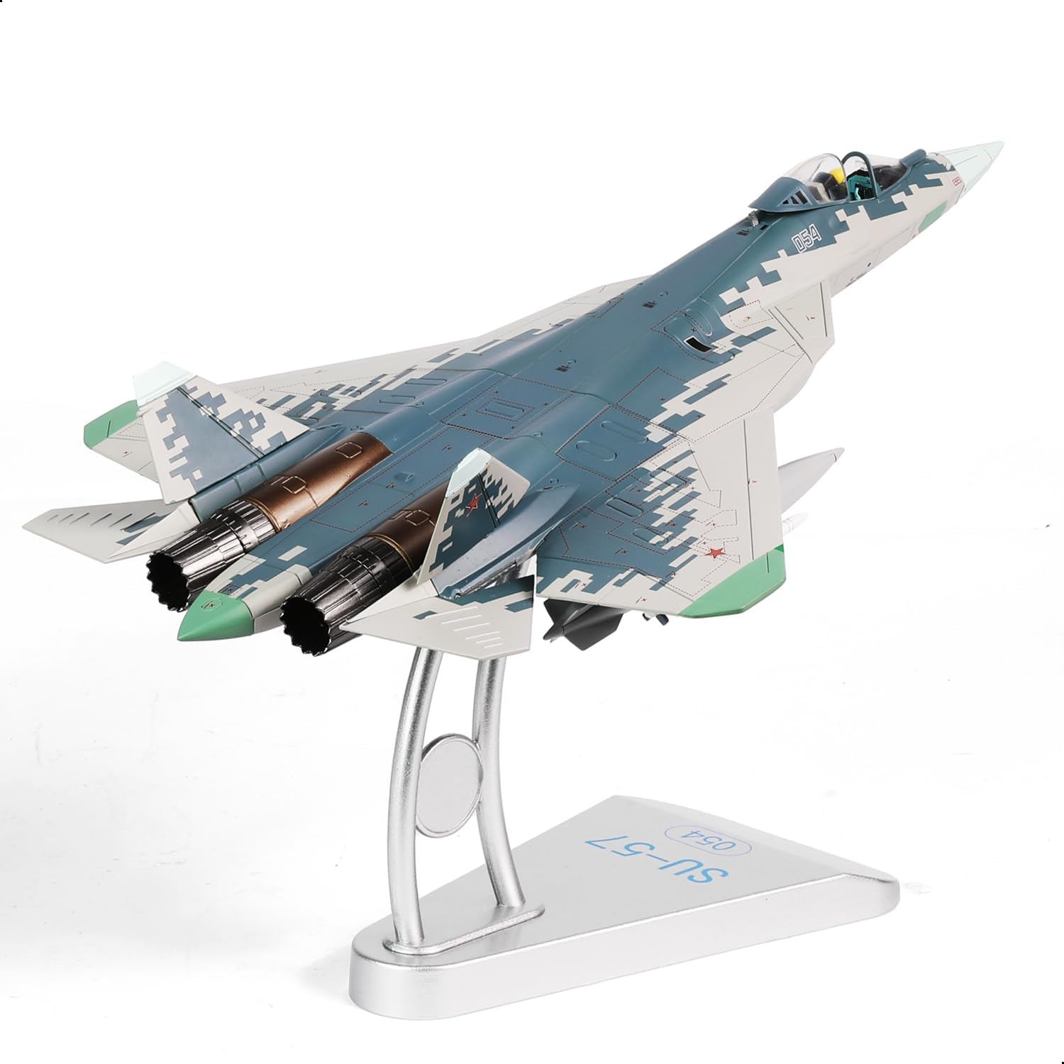Model Kit Aircraft - 1/72 Scale SU-57 Diecast Metal Aircraft