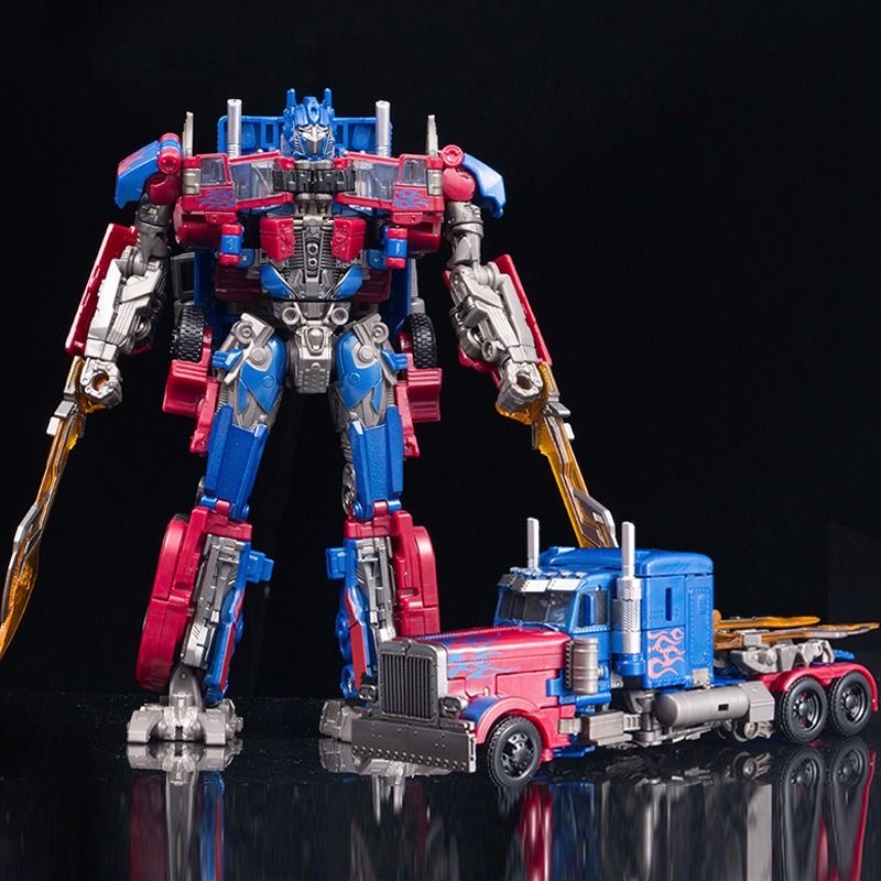 Model Kit Robot - Transformation Toys JiaLeHuang 8801 Optimus Prime