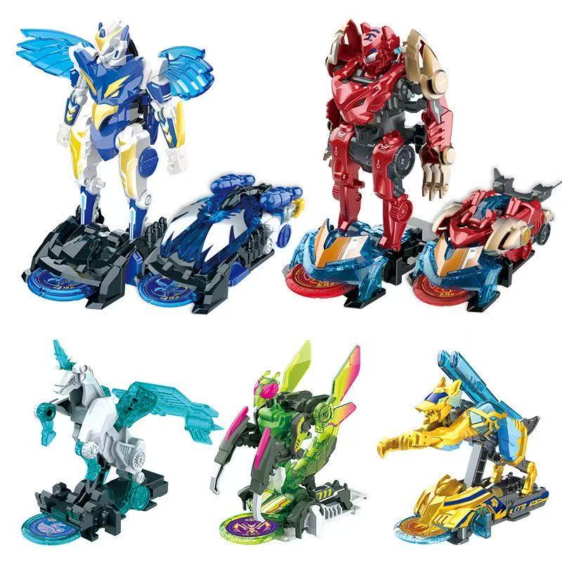 Model Kit Robot - Screechers Wild Chip Code Maze Transform