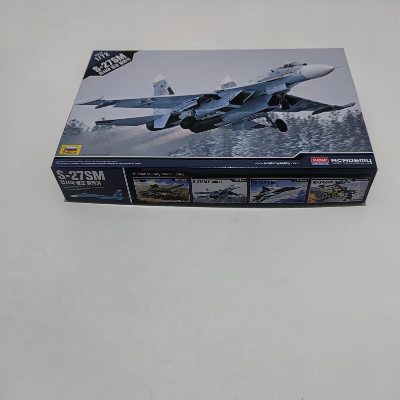 Model Kit Academy - AC12524 ACADEMY 1/72 Russian Air Force