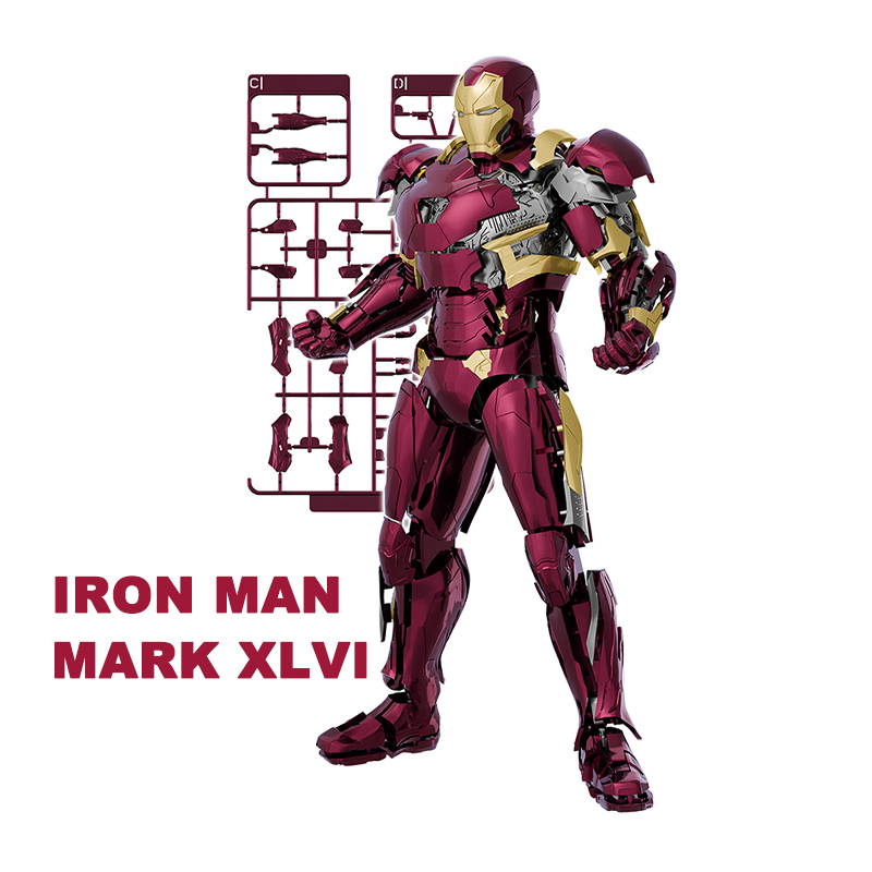 Model Kit Iron Sickle - Fondjoy Anime Figure Iron Man MK46