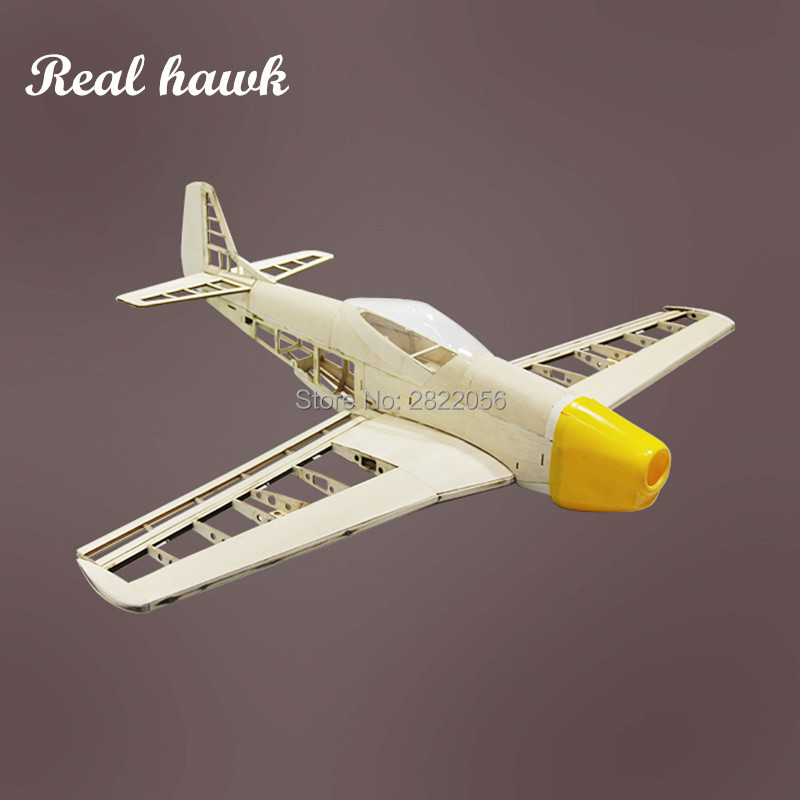 Model Kit Aircraft - RC AirPlanes Laser DIY Cut Balsa