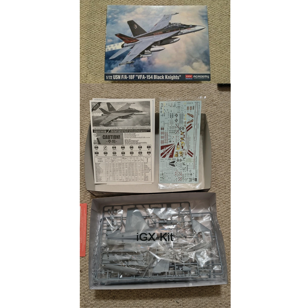 Model Kit Academy - Academy 12577 1:72 Scale USN F18