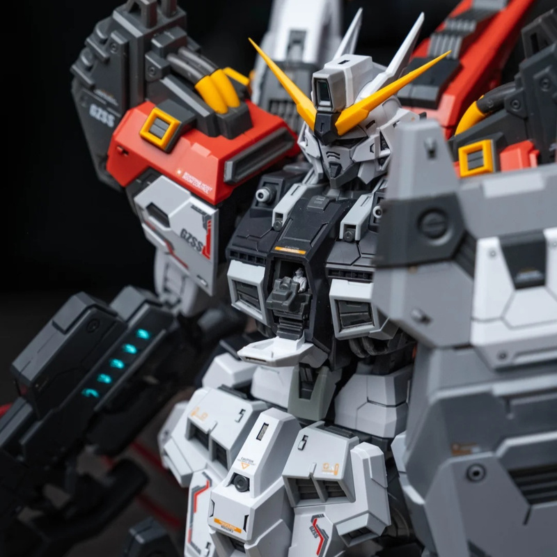 Model Kit Xiaoyaozi - ZZA REGUS GZSS-OX-001 Captain Mobile Suit