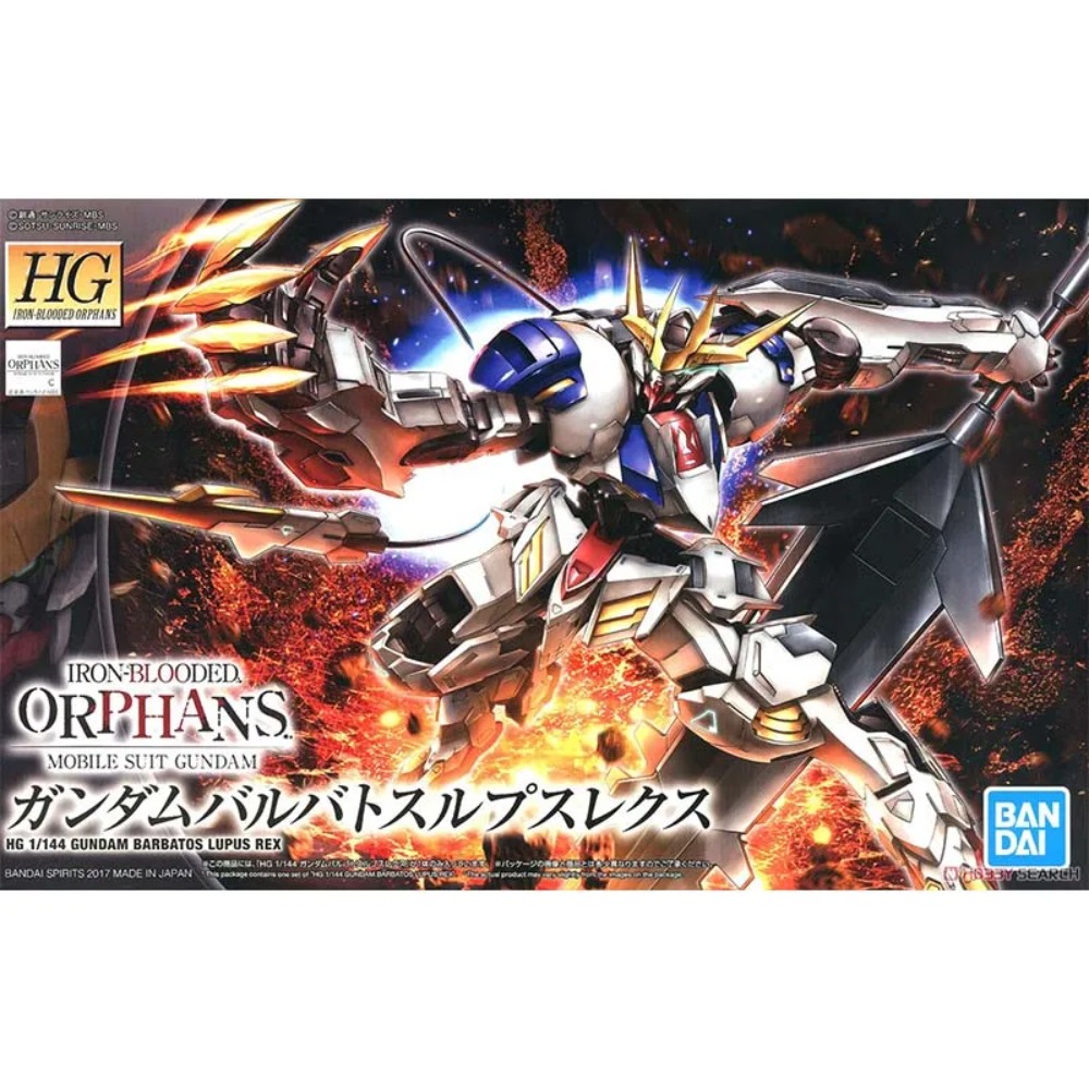 Model Kit Gundam Barbatos - In Stock Bandai Model Kit HG