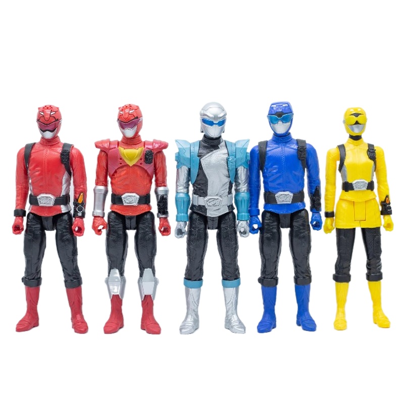 Model Kit Power Rangers - Anime POWER RANGERS Action Figures Red