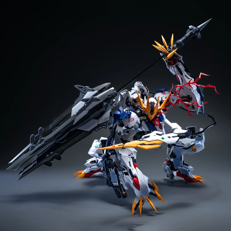 Model Kit Gundam Barbatos - 【IN STOCK】LUNAVOR MG 1/100 Wolf King
