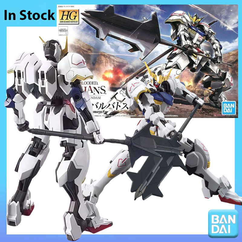Model Kit Gundam Barbatos - Bandai 100% Genuine Gundam Model Kit