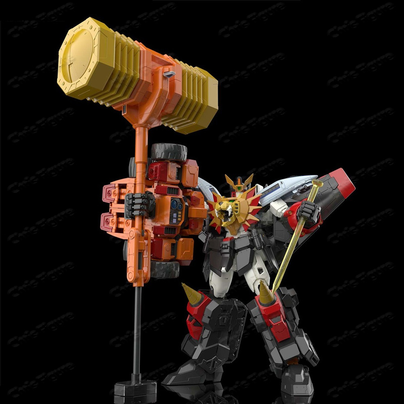 Model Kit Wargreymon - In Stock, Genuine Bandai RG GaoGaiGar