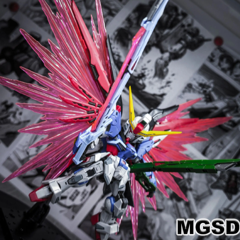 Model Kit Robot - New Hot Model MGSD ZGMF-X42S Destiny