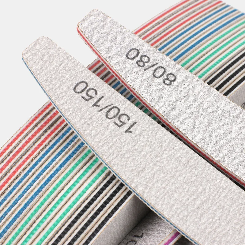 Sanding Stick Set - Nail File 80 to 240 Professional