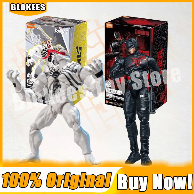 Model Kit Xiaoyaozi - New Blokees Champion Class Daredevil Assembly