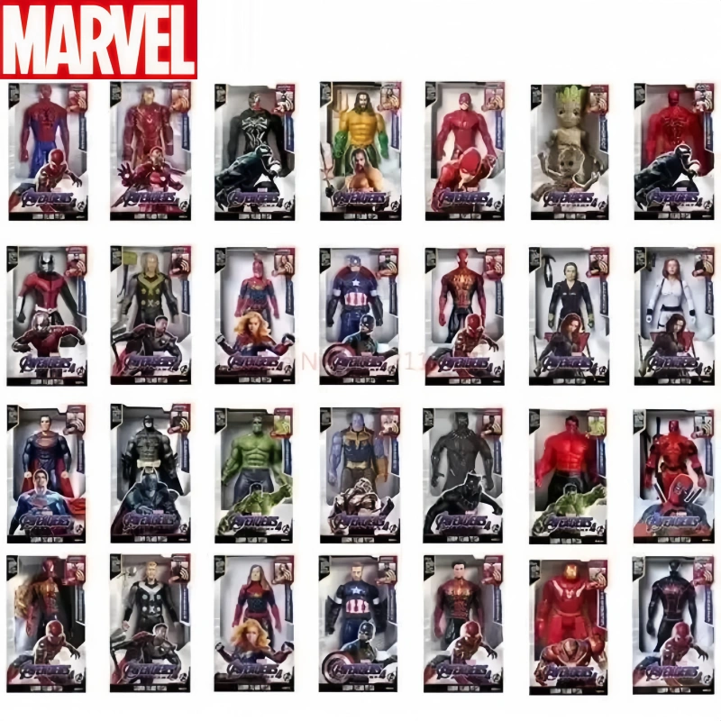 Model Kit Final Fantasy - 2025 Hot 30cm Marvel Figure Avengers