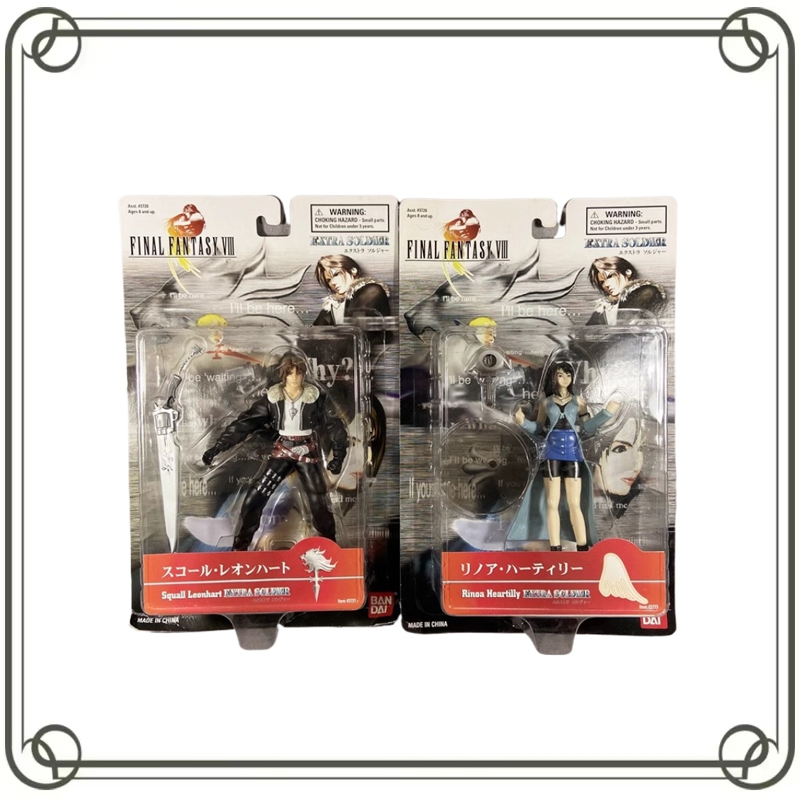 Model Kit Final Fantasy - BANDAI Final FantasyVIII Rinoa Heartilly Collection