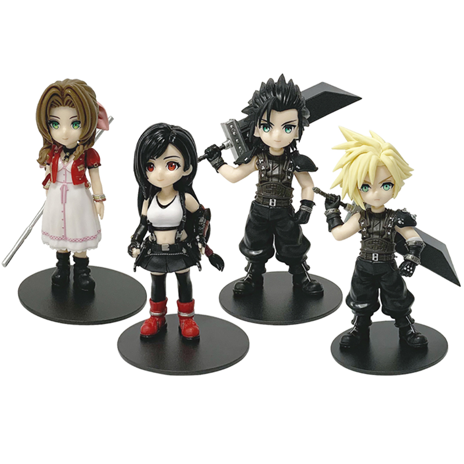 Anime Final Figure Model 11-12 - Model Kit Final Fantasy ulasan dan harga