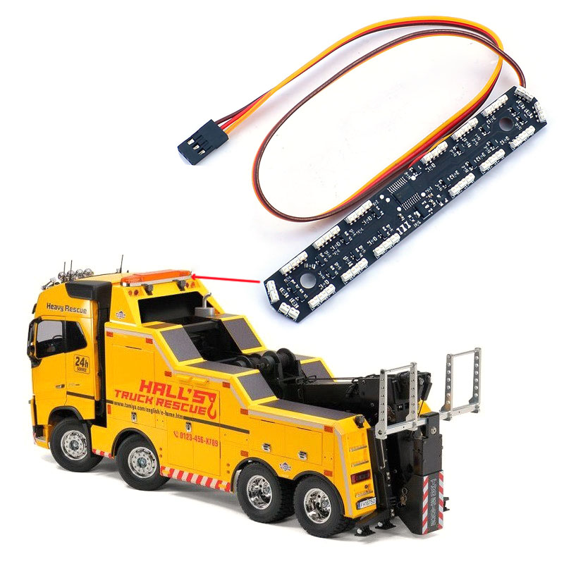 The Roof LED Warning Light Eng - Model Kit F16 ulasan dan harga