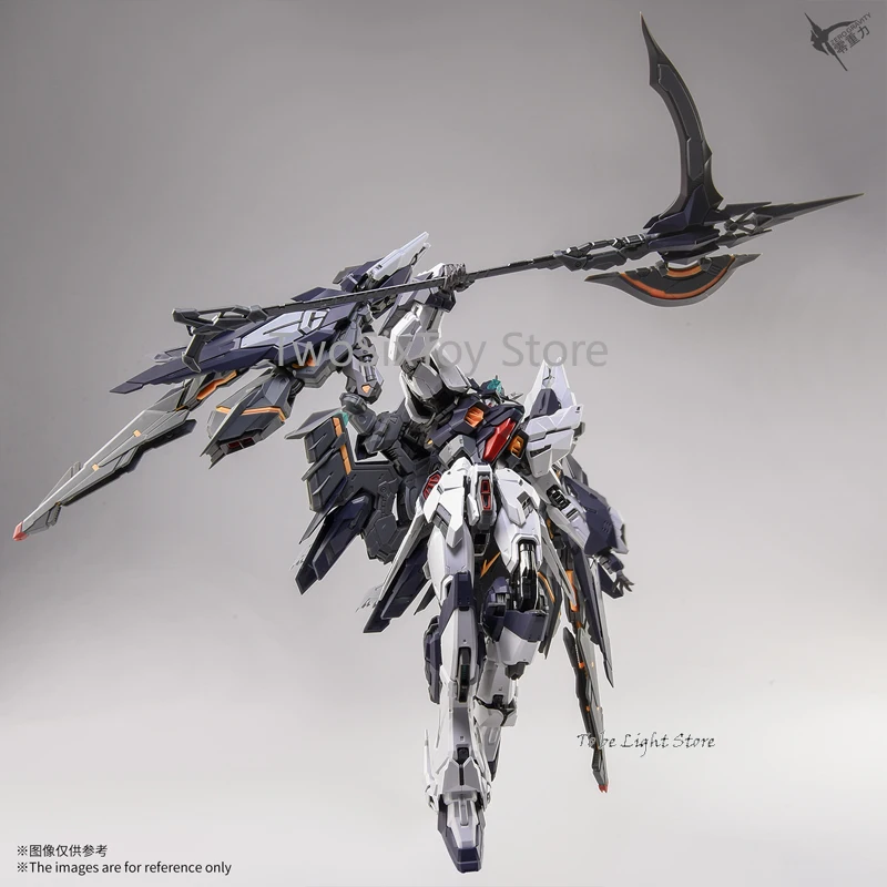 Original Zero_G Trial MG 1/100 - Model Kit Xiaoyaozi ulasan dan harga