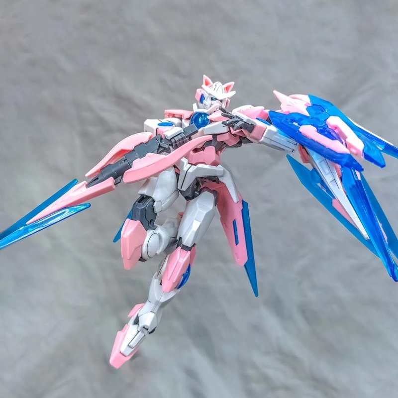 00Qan HG 1/144 Cat Ear Ver Pin - Model Kit Barbatos ulasan dan harga