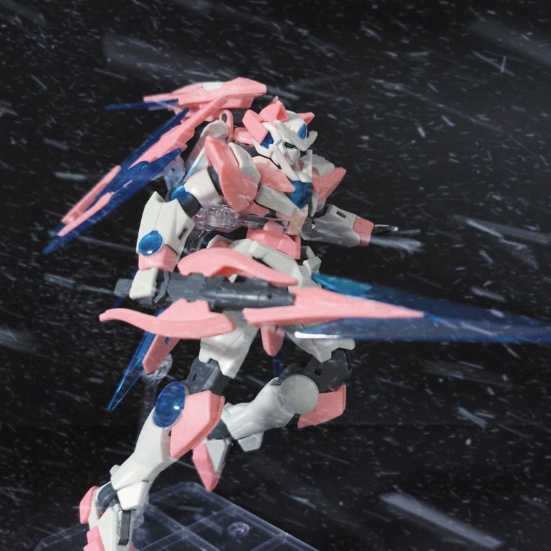 00Qan HG 1/144 Cat Ear Ver Pin - Model Kit Barbatos ulasan dan harga