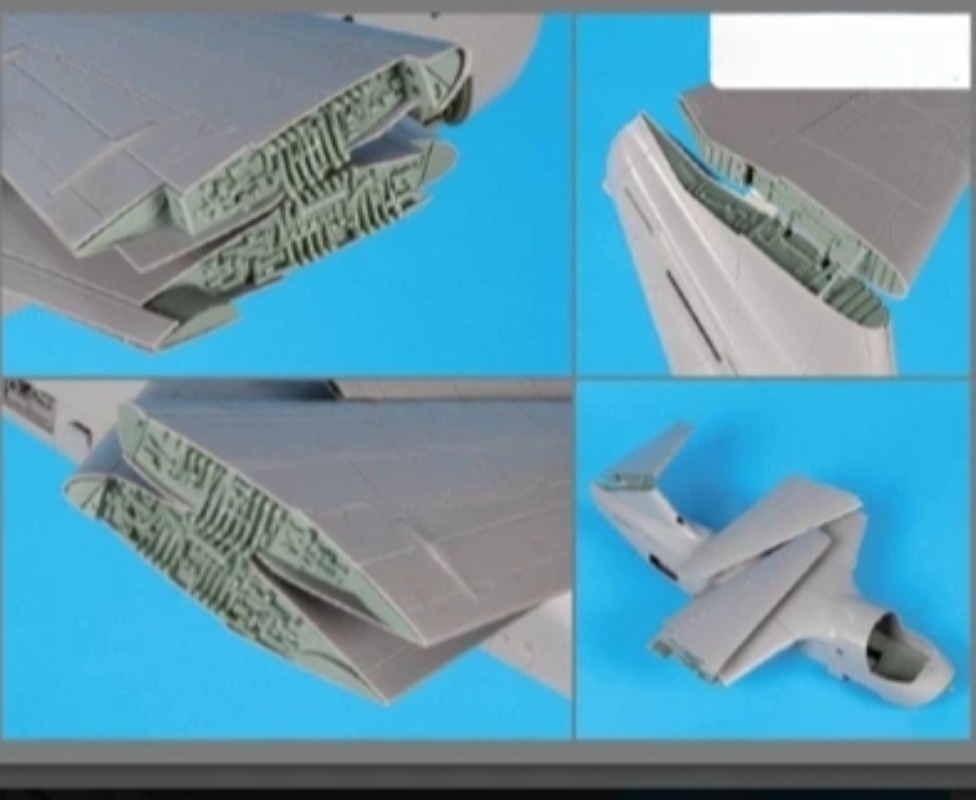 1/48 Scale Resin Accessories M - Model Kit Wargreymon ulasan dan harga