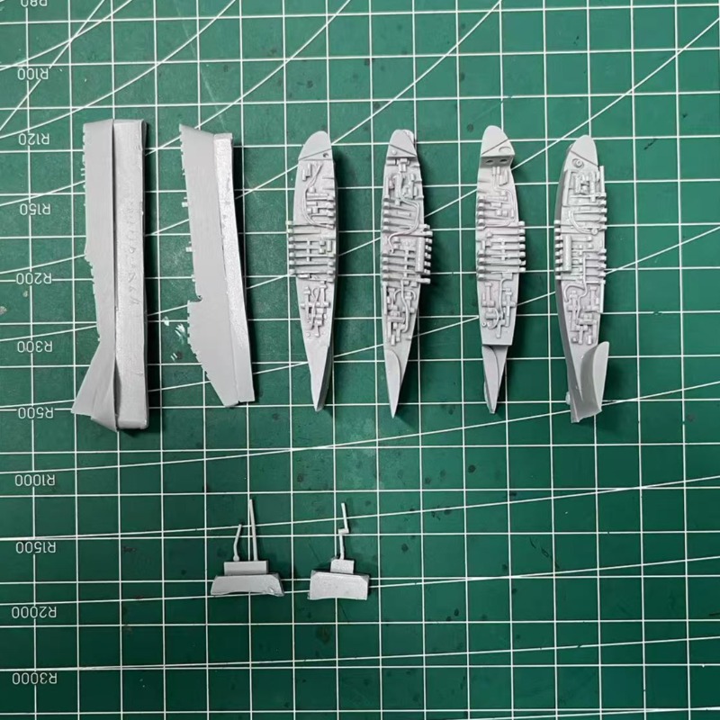 1/48 Scale Resin Accessories M - Model Kit Wargreymon ulasan dan harga