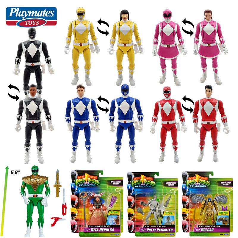 Playmates Mighty Morphin Power - Model Kit Power Rangers ulasan dan harga