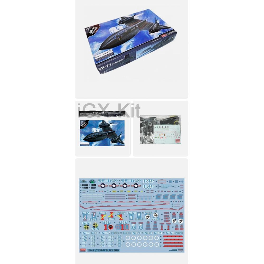 Academy 12448 1/72 Scale US SR - Model Kit Academy ulasan dan harga