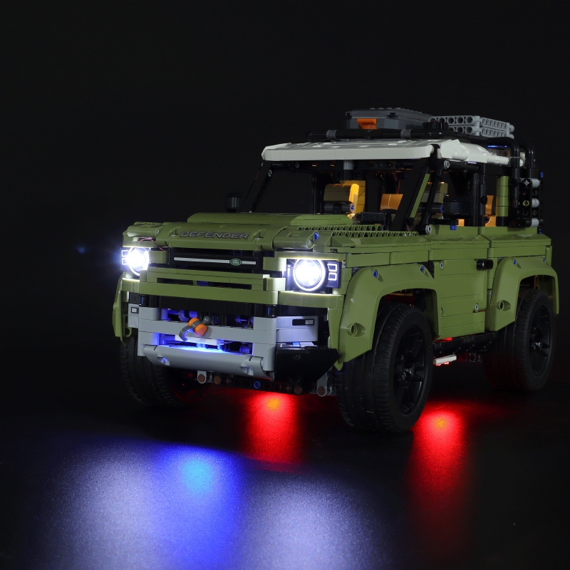 Led Light Kit for LEGO Defende - Model Kit Ikaruga ulasan dan harga