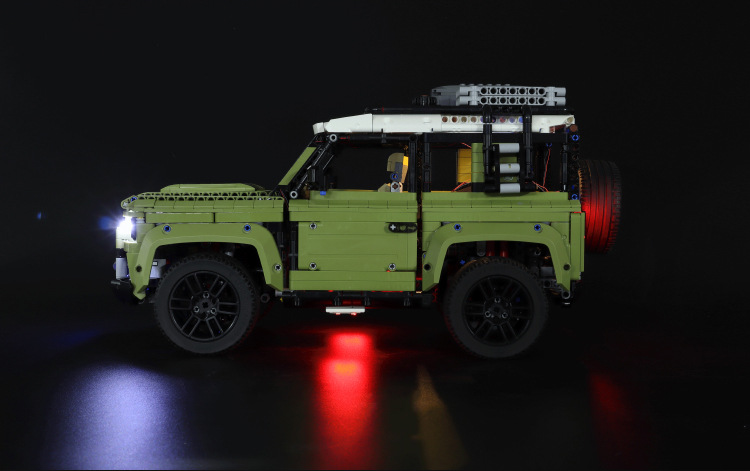 Led Light Kit for LEGO Defende - Model Kit Ikaruga ulasan dan harga