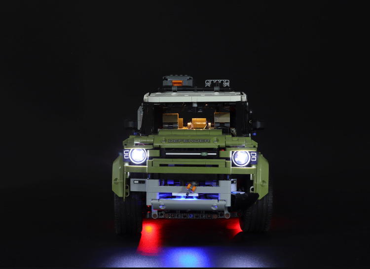 Led Light Kit for LEGO Defende - Model Kit Ikaruga ulasan dan harga
