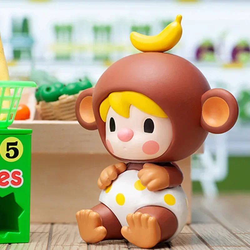 Pop Mart Sweet Bean Supermarke - Model Kit For Girls ulasan dan harga