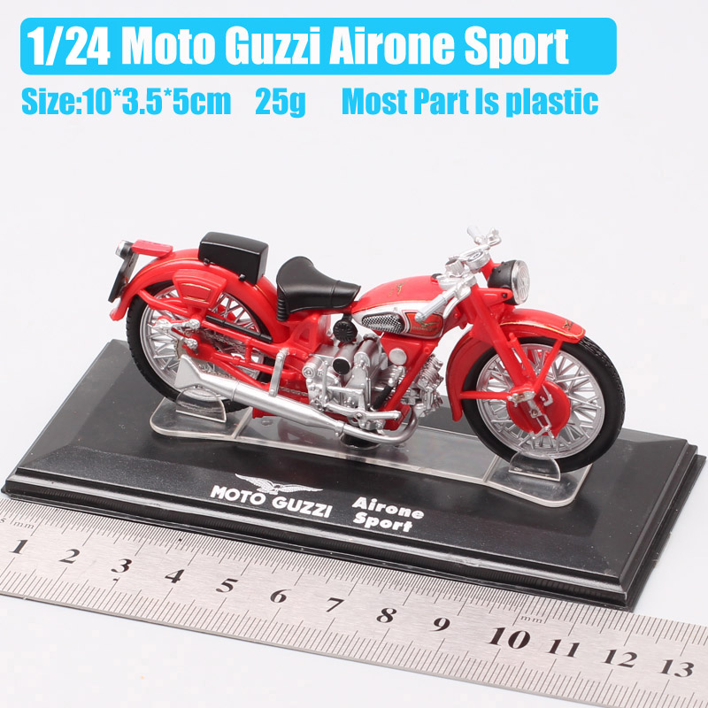 Tiny 1/24 Scale Vintage Moto G - Model Kit Escaflowne ulasan dan harga