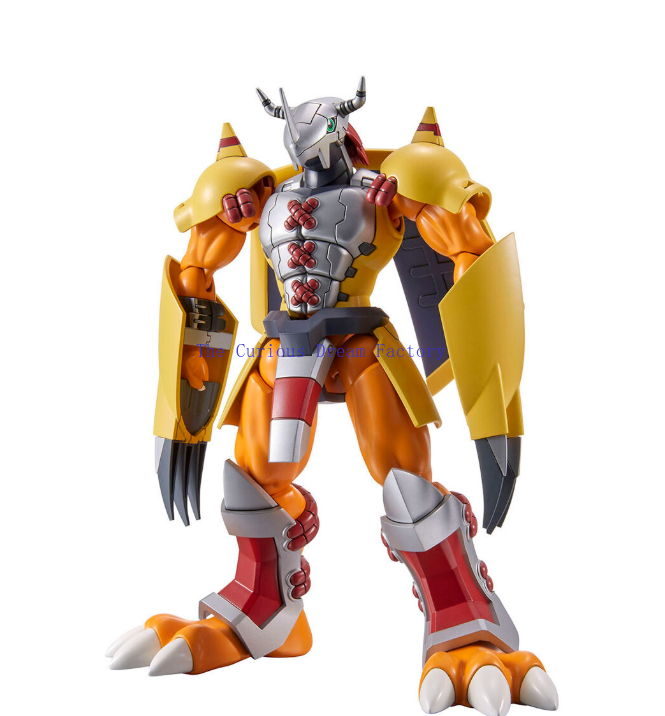 Bandai Digimon Adventure WarGr - Model Kit Wargreymon ulasan dan harga