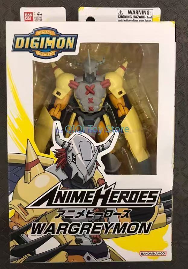 Bandai Digimon Adventure WarGr - Model Kit Wargreymon ulasan dan harga