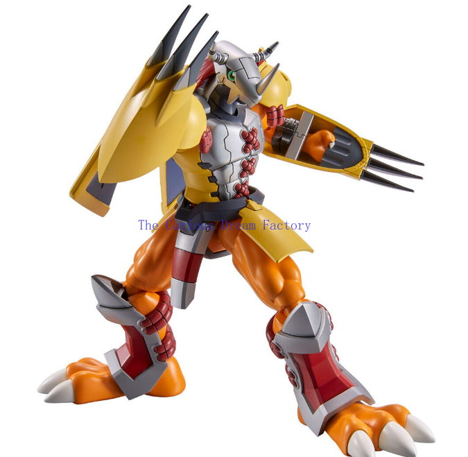 Bandai Digimon Adventure WarGr - Model Kit Wargreymon ulasan dan harga