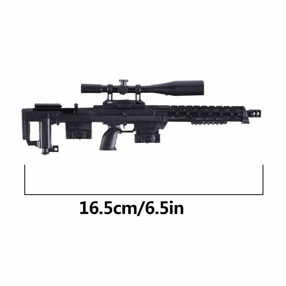 1/6 Scale DSR1 Rifle Gun Model - Model Kit Weapons ulasan dan harga