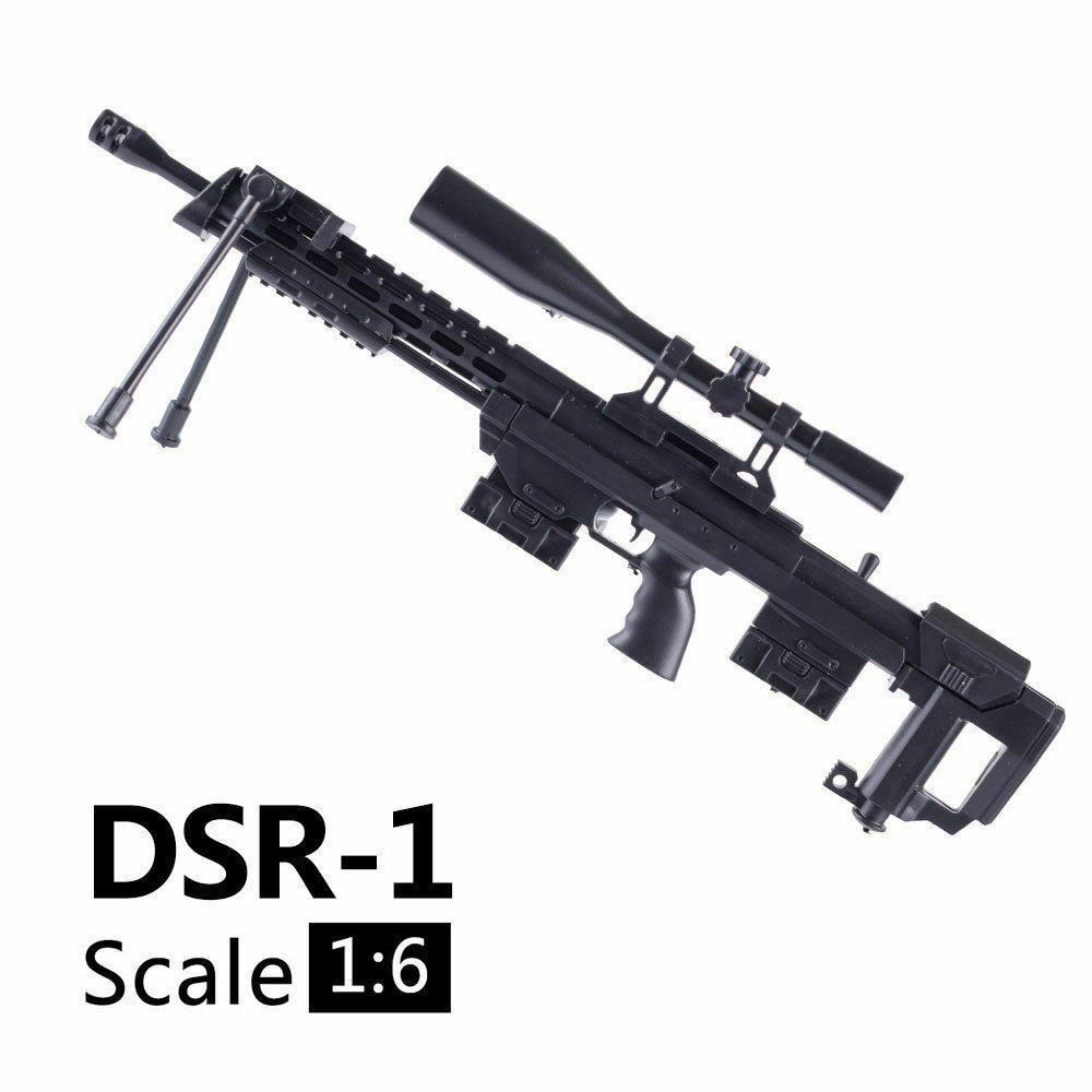1/6 Scale DSR1 Rifle Gun Model - Model Kit Weapons ulasan dan harga