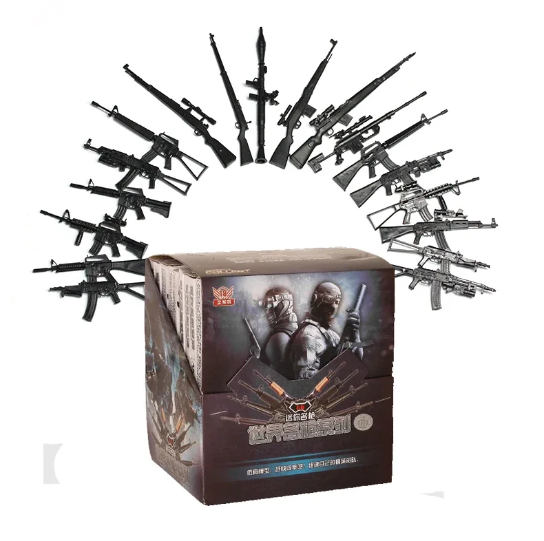 4D The Old Section Guns 18 Pcs - Model Kit Weapons ulasan dan harga