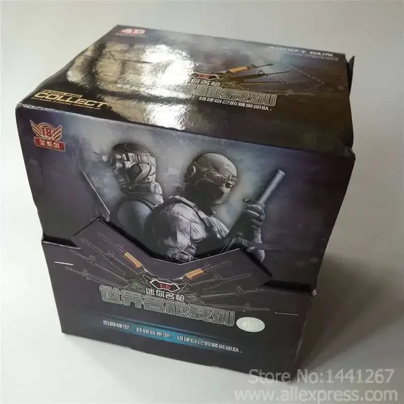 4D The Old Section Guns 18 Pcs - Model Kit Weapons ulasan dan harga