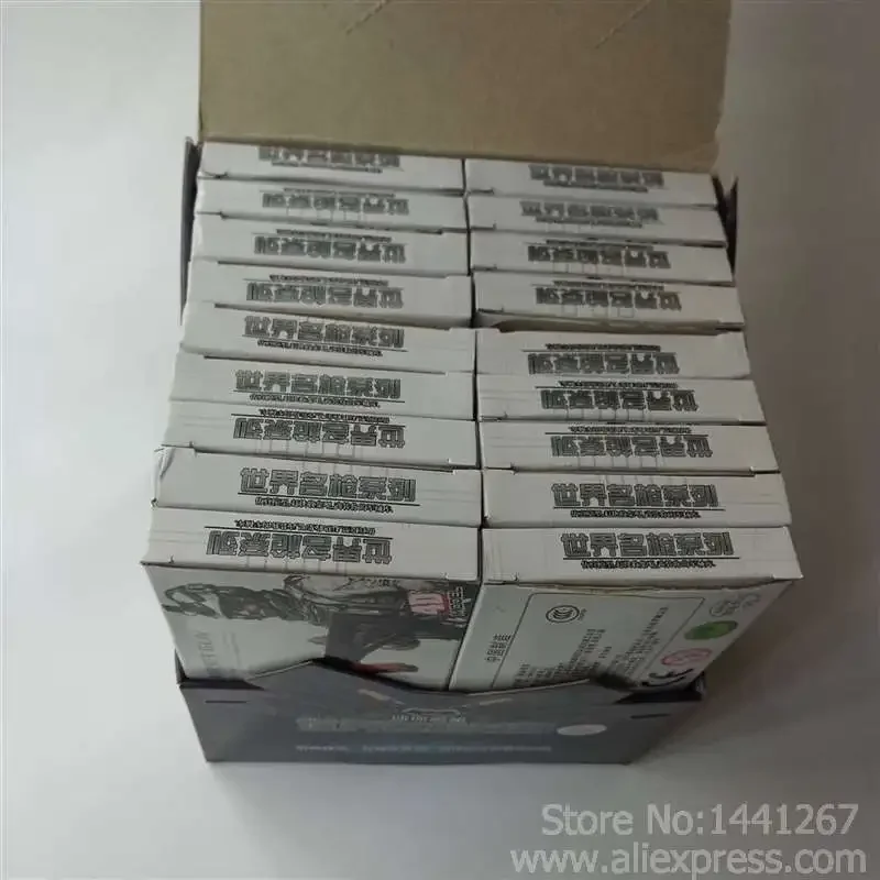 4D The Old Section Guns 18 Pcs - Model Kit Weapons ulasan dan harga