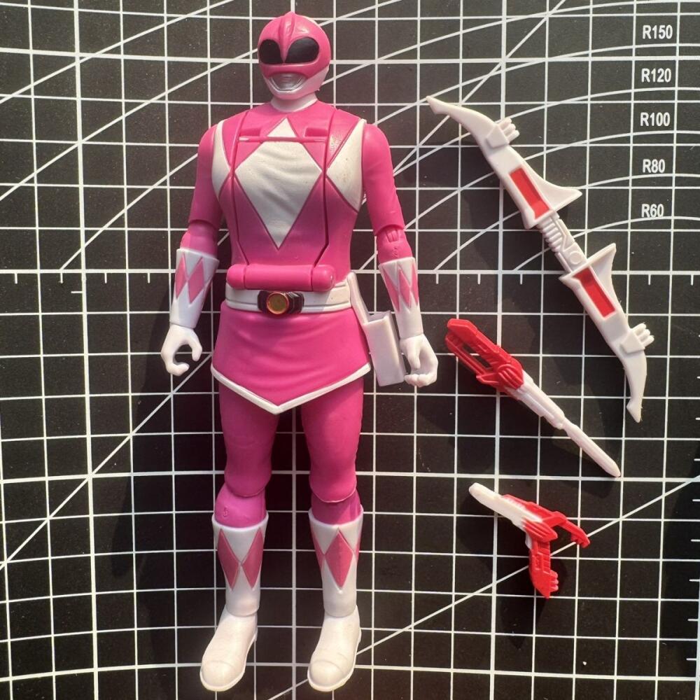 Hasbro Power Rangers Blue Rang - Model Kit Power Rangers ulasan dan harga