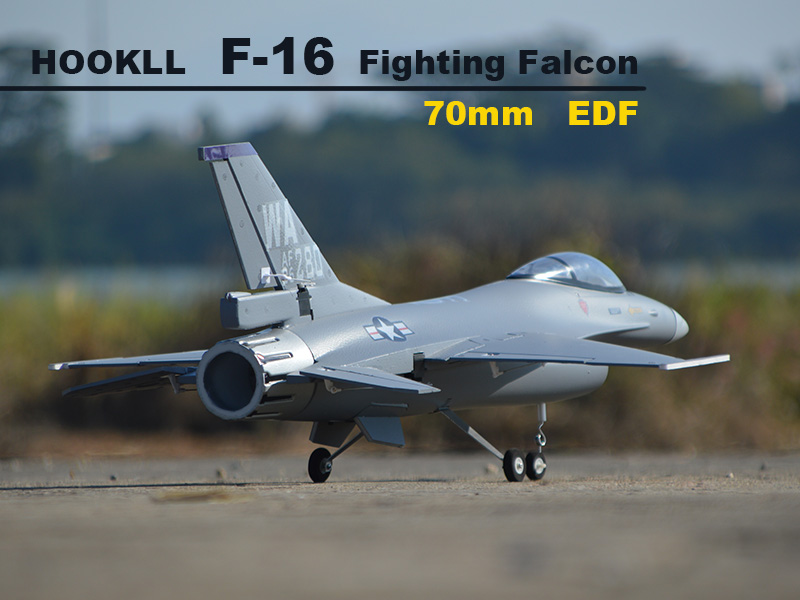 EPO RC Plane 710mm Wingspan 70 - Model Kit F16 ulasan dan harga