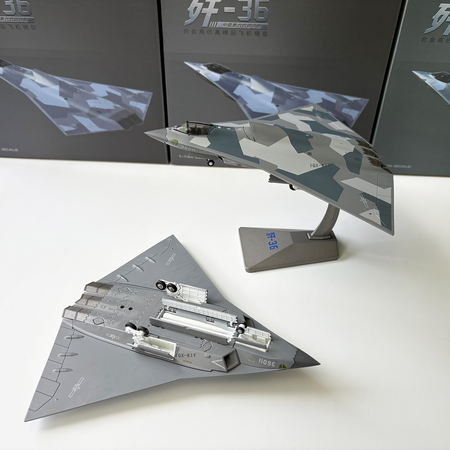 1/144 J-36 Chinese 6th Generat - Model Kit Aircraft ulasan dan harga