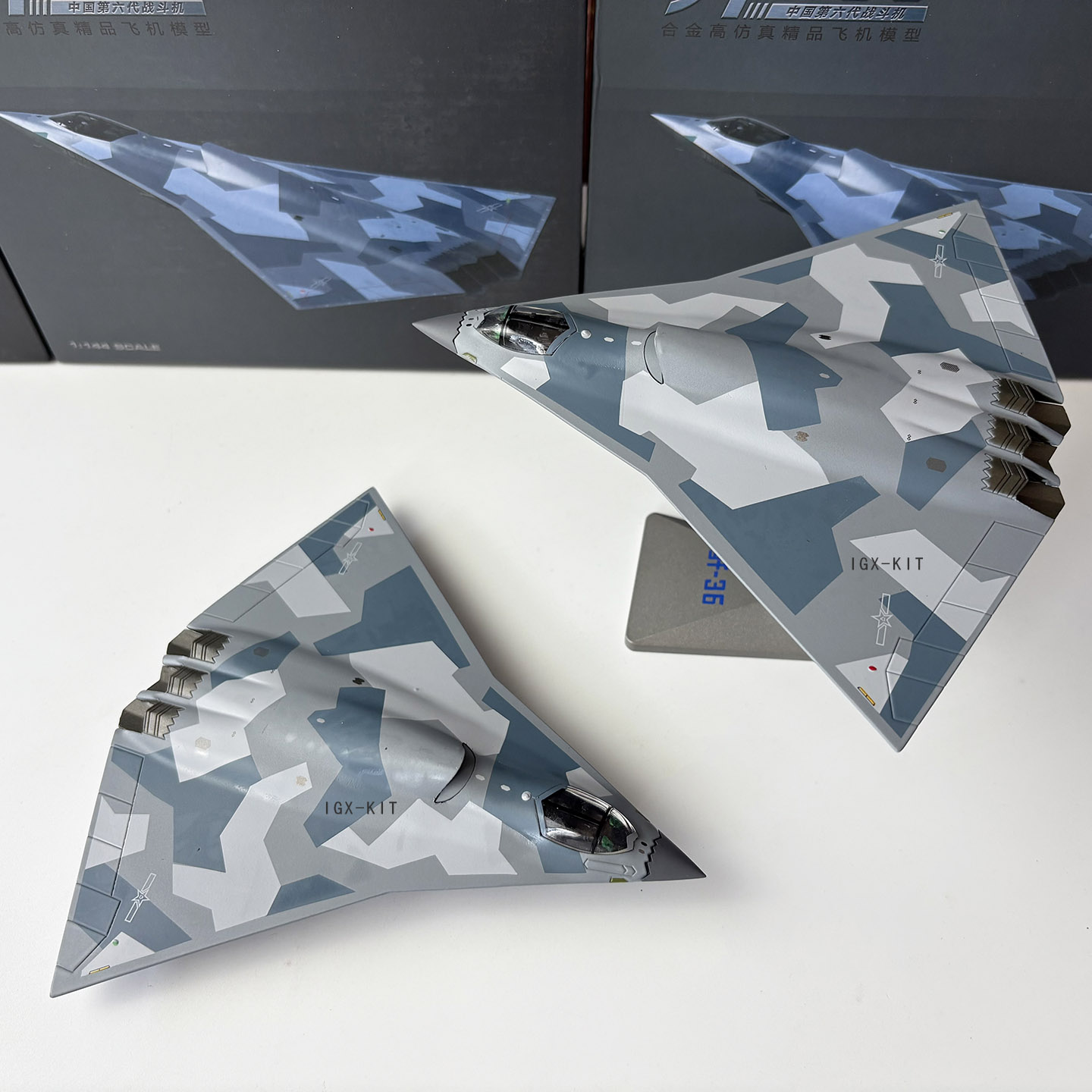 1/144 J-36 Chinese 6th Generat - Model Kit Aircraft ulasan dan harga