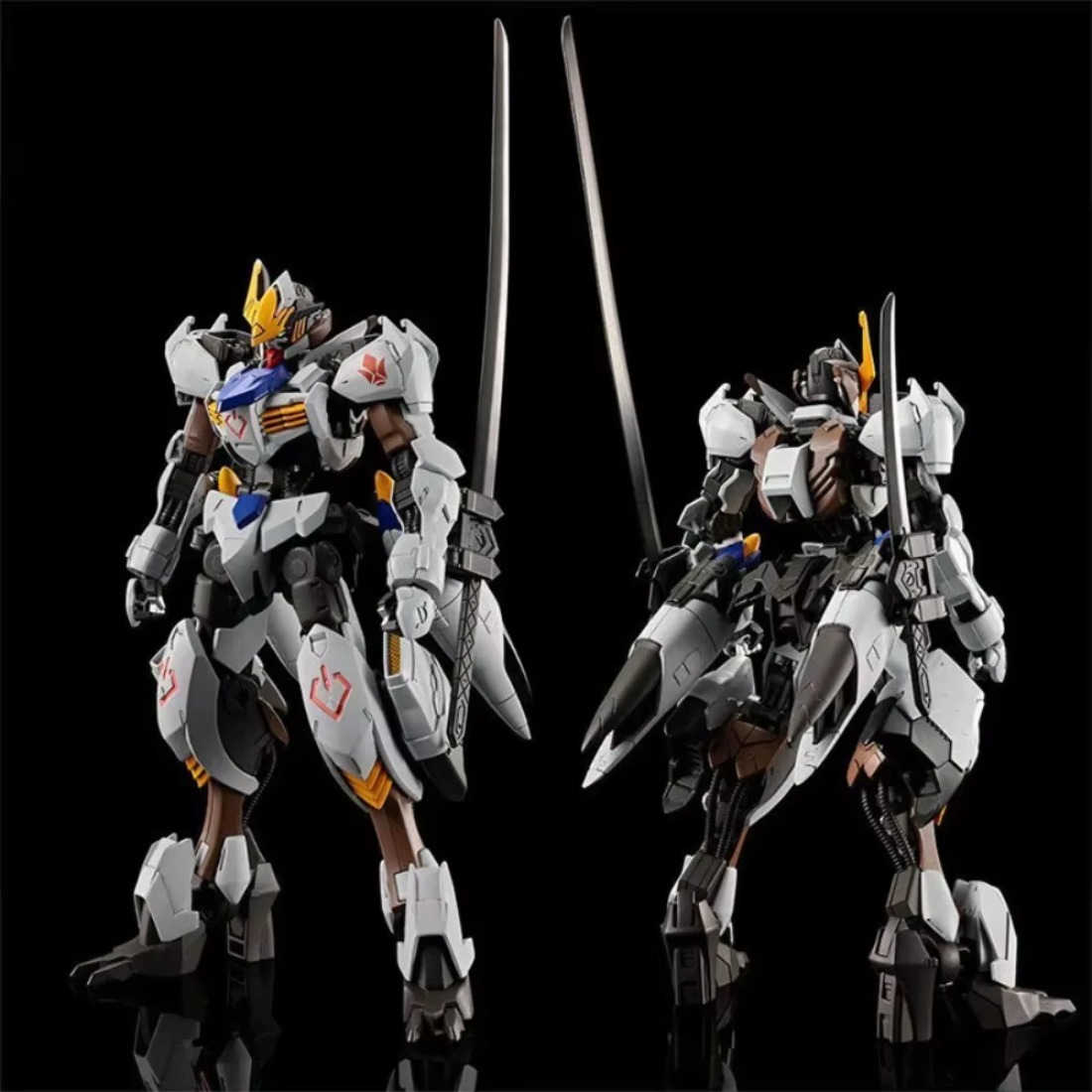 BANDAI Oficial Genuine Gundam  - Model Kit Gundam Barbatos ulasan dan harga
