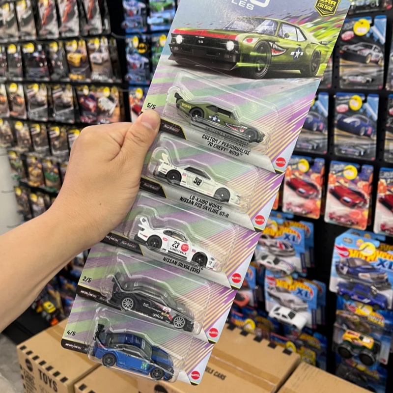 New Hot Wheels Premium Car Cul - Model Kit Nissan Skyline ulasan dan harga
